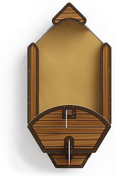 Песочница большая Катерок - ИО 5.03.02-03