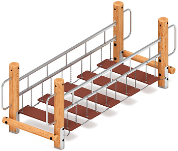 Мост подвесной (лиственница) СО 1.82.06-Л.И1