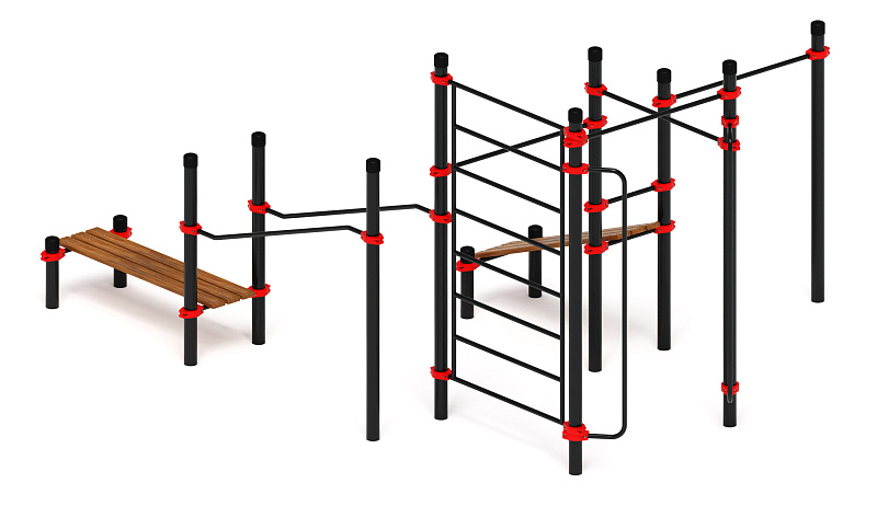 Воркаут ЛОВ 18