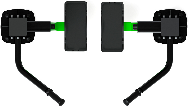 Шаговый (зеленый) - Уличный тренажер - СТ 005-12.И1