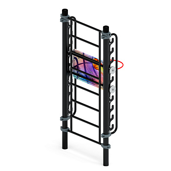 Баскетбольный щит переменной высоты