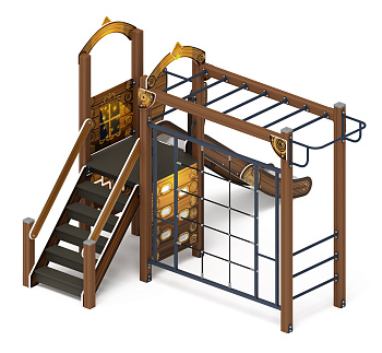 Играйте с нами (ЭКО) - ДИК 2.01.1.05-02 - Игровой комплекс H=1200