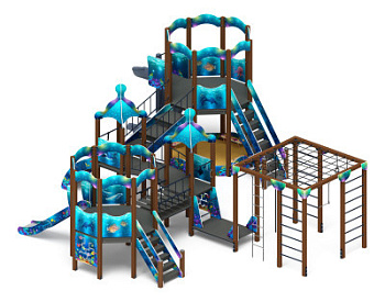 Морской - ДИК 2.17.06-01.И1 - Игровой комплекс H=1200 H=2000