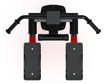 Хипс (красный) - Уличный тренажер - СТ 015-11.П