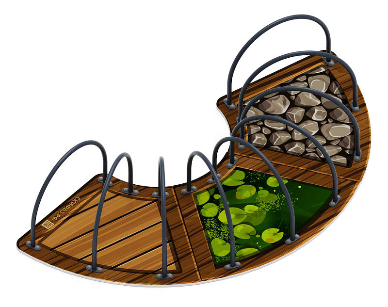 Лаз переносной Ручеек - СО 1.10.05-21