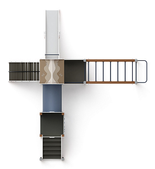 Рада (Алтай) - ДИК 2.01.2.08-24 - Игровой комплекс H=1200