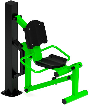 Флекс (зеленый) - Уличный тренажер - СТ 020-12.И1