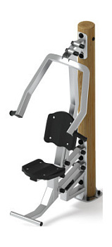 Жим от груди (лиственница орех) СТ 006-Л.И3.02