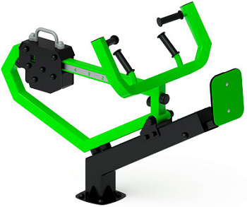 Рычажная тяга для инвалидов-колясочников (зеленый) - СТ 107-22