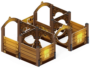 Лабиринт Кубик 2 (эко) МФ 20.01.02-02.И1