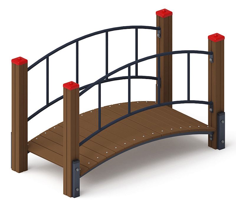 Мостик гнутый М1 - СО 1.82.03-01