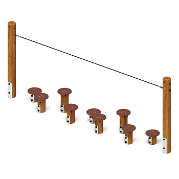 Бум (лиственница темный) СО 1.55.05-Л.И1.01