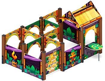 Лабиринт Морской (Волшебный город Майя) МФ 20.17.01-02.И1