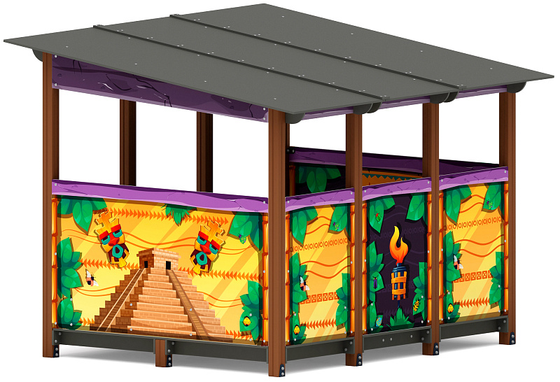 Теневой навес (Майя) МФ 78.31.24-06