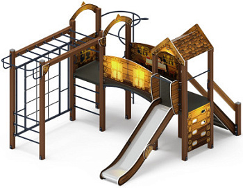 Рада (ЭКО) - ДИК 2.01.2.03-02 - Игровой комплекс H=1200