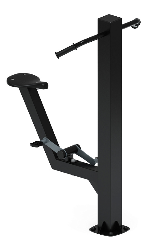 Вело (серый) - Уличный тренажер - СТ 016-13.И1