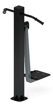 Маятник (серый) - Уличный тренажер - СТ 004-13.П