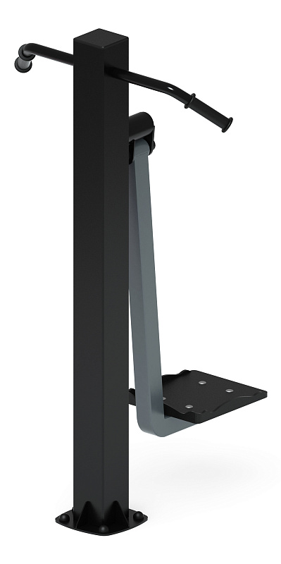 Маятник (серый) - Уличный тренажер - СТ 004-13.П