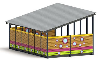 Теневой навес (Лукоморье) - МФ 71.6.4-15