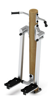 Тренажер хипс (лиственница орех) СТ 015-Л.И2.02