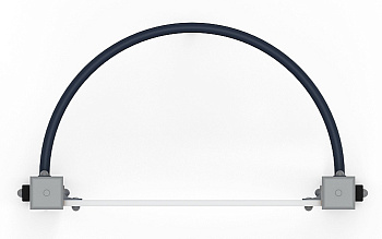 Стенка для лазанья тип 2 - СО 1.20.05-02 (синий принт)