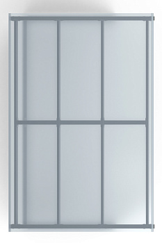 Навес для колясок (1 секция) МФ 741.01-02