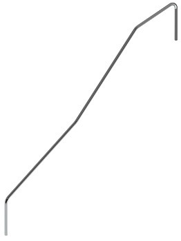 Перила для геопластики PG 2100.1550-01