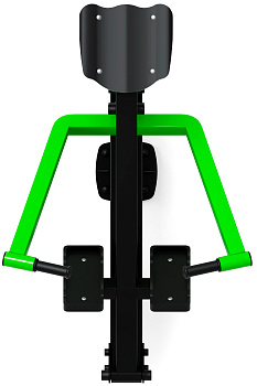 Гребля (зеленый) - Уличный тренажер - СТ 008-12.П