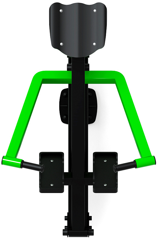 Гребля (зеленый) - Уличный тренажер - СТ 008-12.П