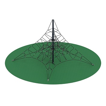 Пирамида - СК 2.05.08-РК сетка на резиновое покрытие