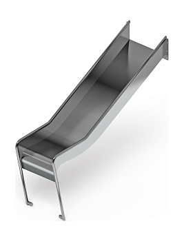 Горка из нержавеющей стали приставная 900 SNP 900.470-02