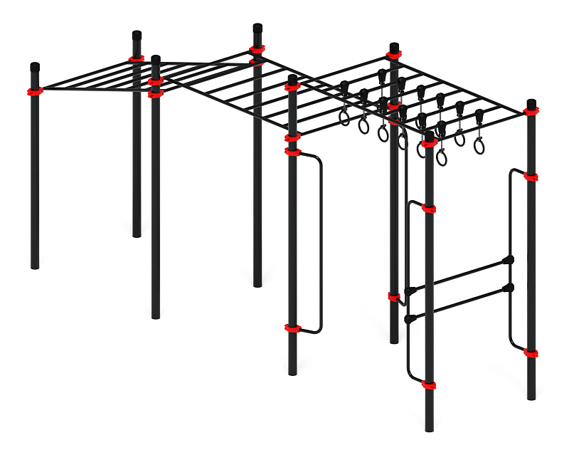 Рукоход с изменением высоты