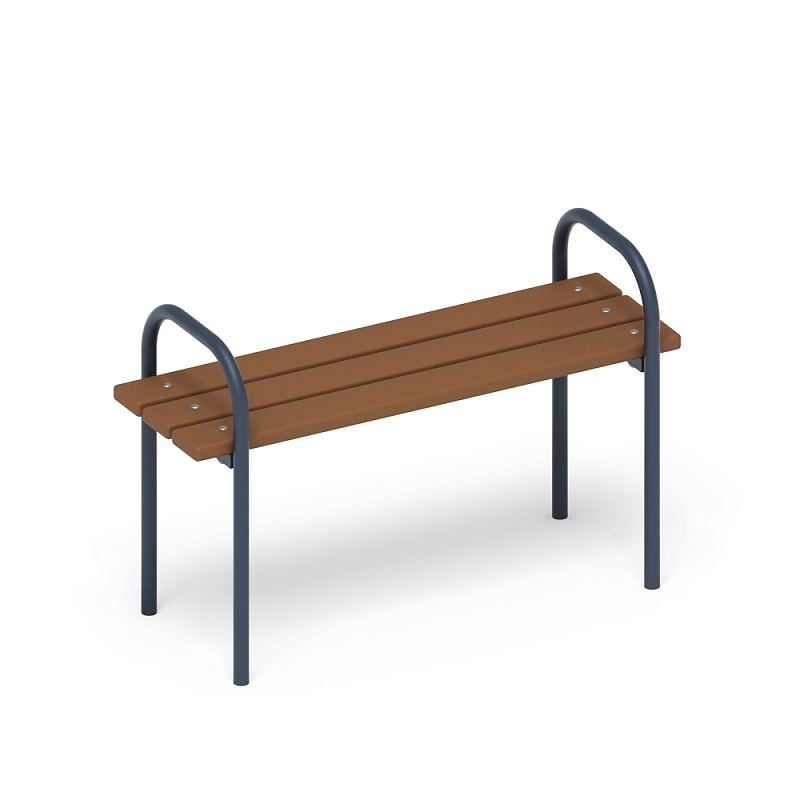 Скамья с поручнем - МФ 42.01.08-И1