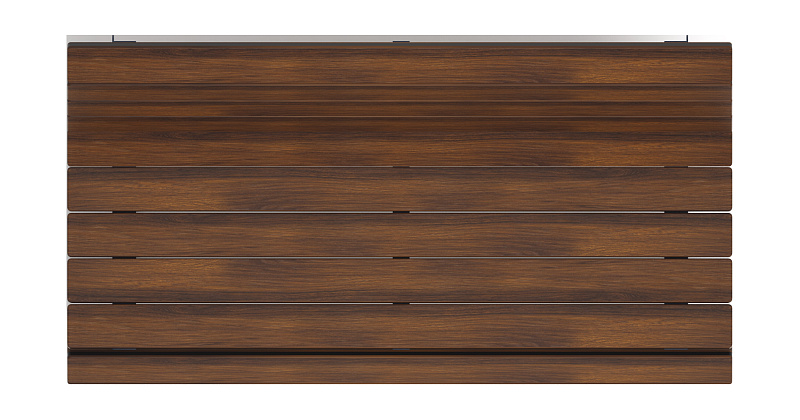 Скамья - МФ 42.02.02 (Темный дуб) Д:1500  (под анкера)