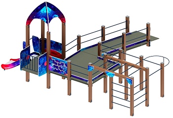 Забота Космопорт (космос) горка Н 750 ДОВ 20.14.02-01