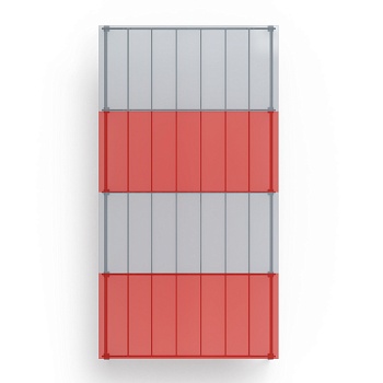 Теневой навес на 8 тренажеров - МФ 752.02 - Спорт