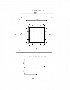 Песочница средняя (Ракушки) - ИО 5.01.15-01