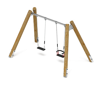 Качели (Лиственница орех) ИО 12.Р.01.03.01-Л.И1.02