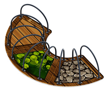 Лаз переносной Ручеек - СО 1.10.05-21