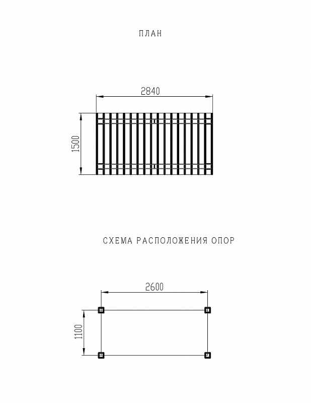 Пергола - МФ 77.01.03 /с поликарбонатом/