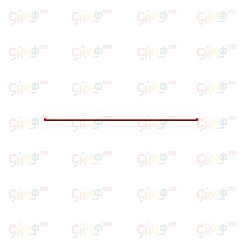 Ограждения металлические тип 7 - МФ 95.7.01 - H-500