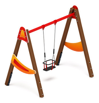 Качели Д1 - ИО 11.Д.04.01-И1 - (Счастливое детство)