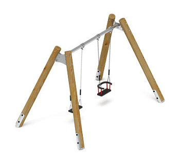 Качели (Лиственница орех) ИО 12.Р.01.03.01-Л.И1.02