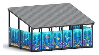 Теневой навес (Морской) - МФ 71.6.4-04