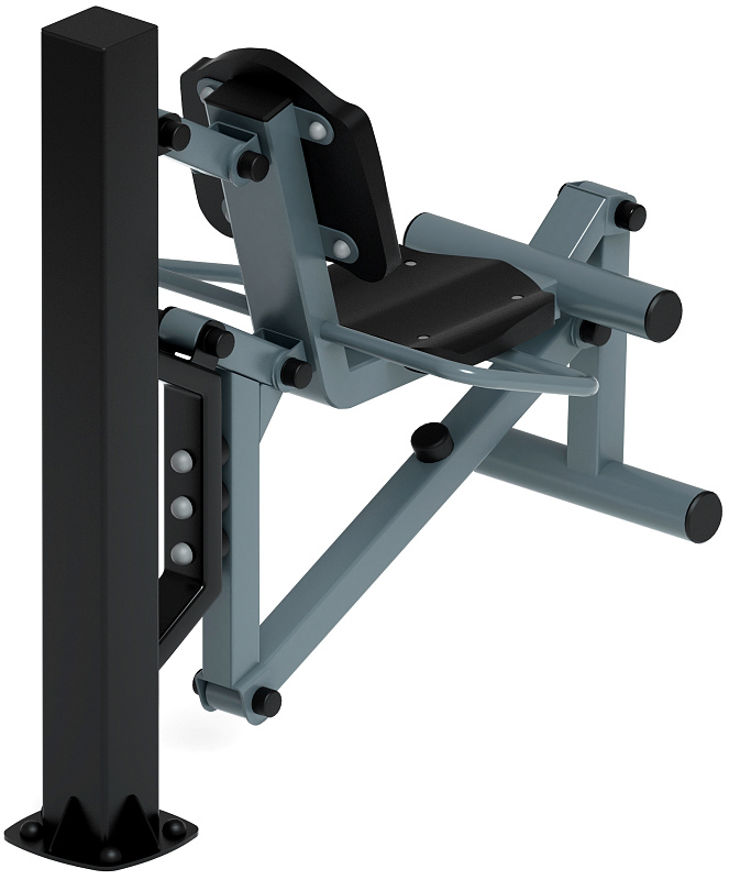 Флекс (серый) - Уличный тренажер - СТ 020-13.И1