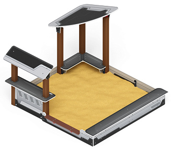 Песочный дворик (Техно) - ИО 6.01.01-04