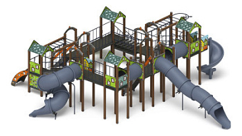 Остров детства (Город) - ДИК 2.01.8.02-31.И1 - Игровой комплекс H=2000