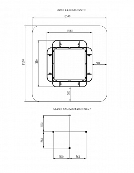 Песочница средняя (Коты) - ИО 5.01.15-03