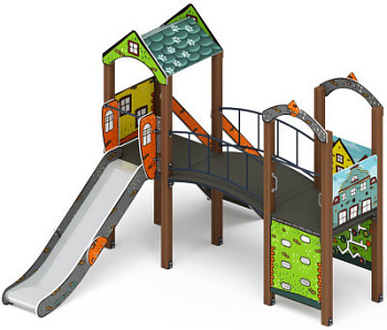 Рада (Город) - ДИК 2.01.2.05-01 - Игровой комплекс H=1200