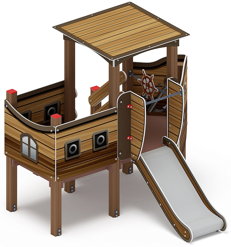 Катерок - ДИК 1.03.3.01-01 - Игровой комплекс H=750